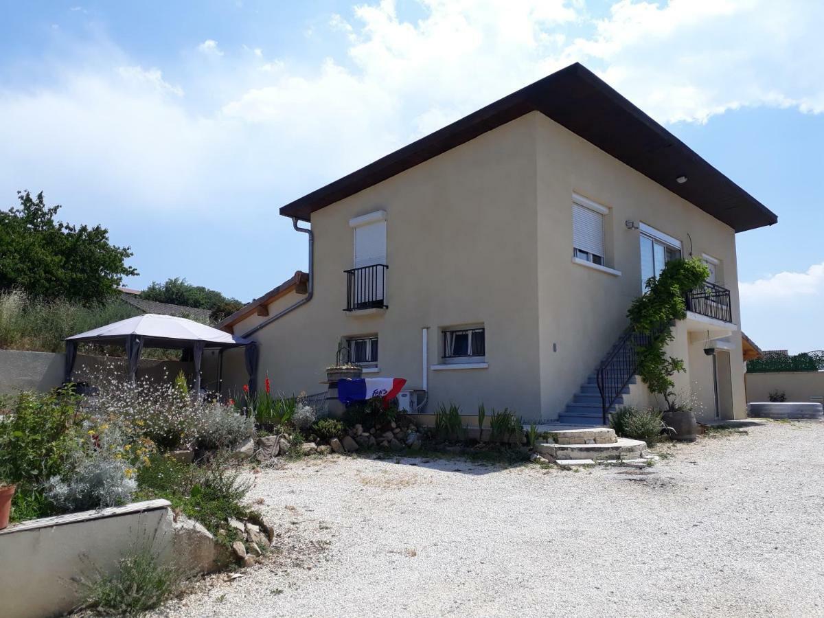 Saint-Clair-du-Rhone 格鲁耶之家旅馆酒店 外观 照片