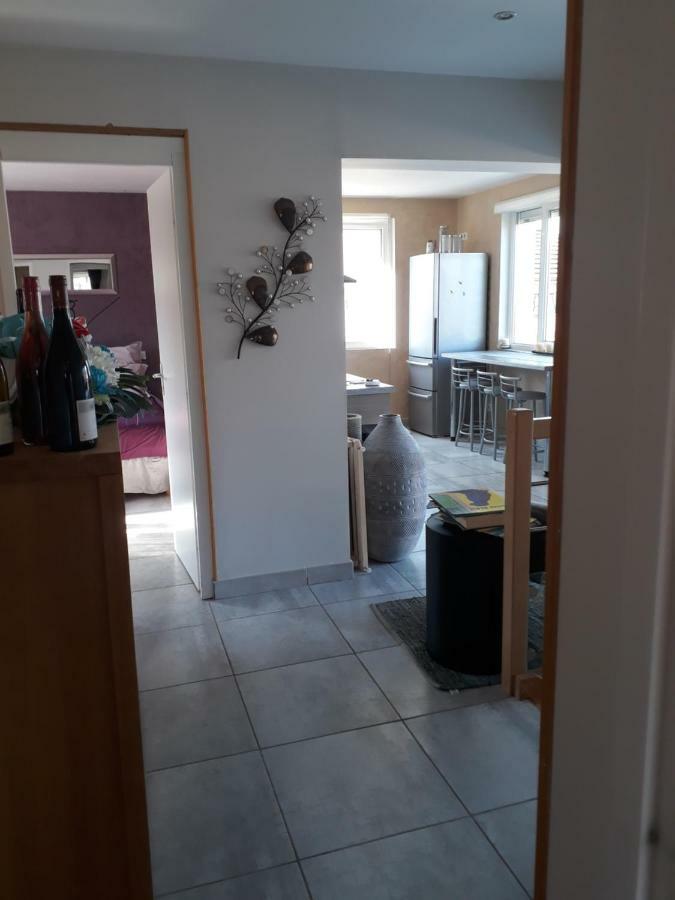 Saint-Clair-du-Rhone 格鲁耶之家旅馆酒店 外观 照片